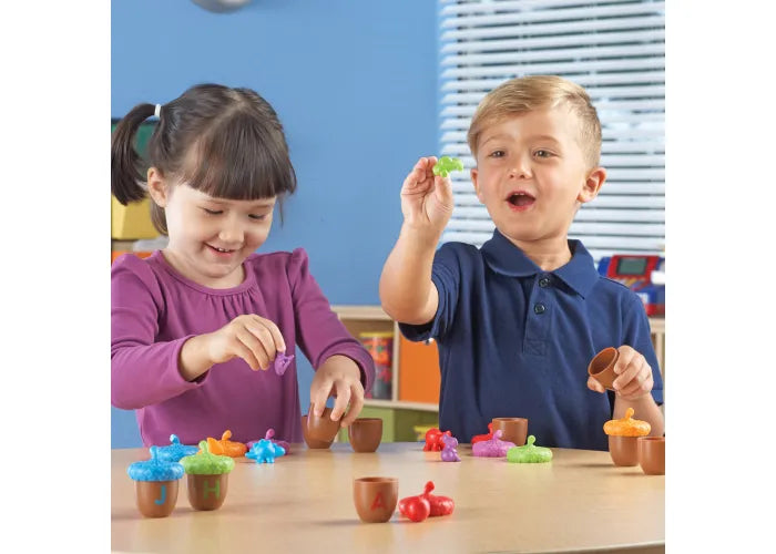 Learning Resources Alphabet Acorns Activity Set
