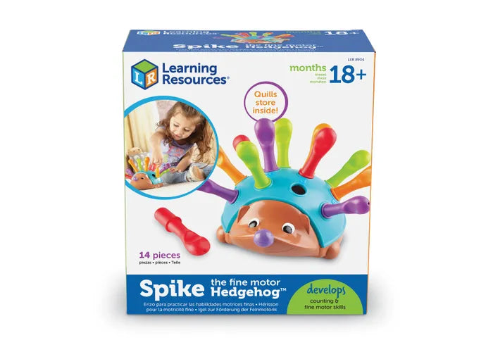 Learning Resources Spike The Fine Motor Hedgehog