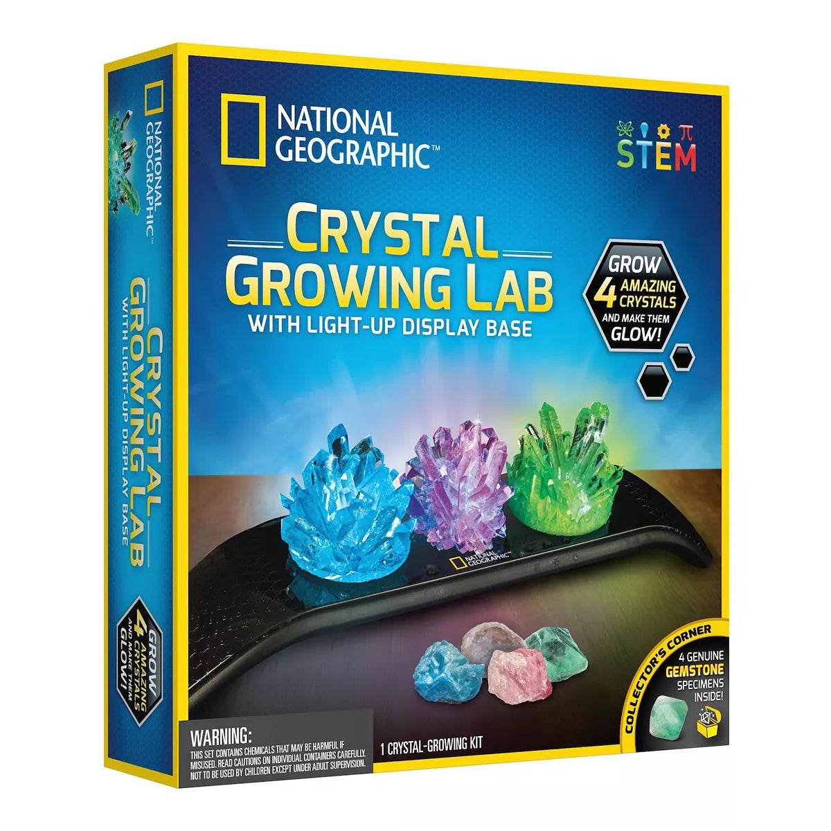 National Geographic Crystal Growing Lab