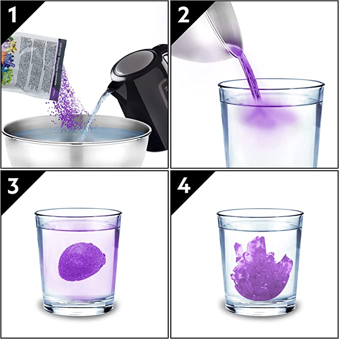 National Geographic Purple Crystal Lab