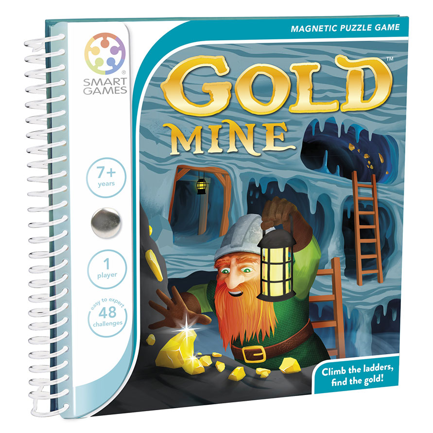 SmartGames Magnetic Travel Games: GoldMine