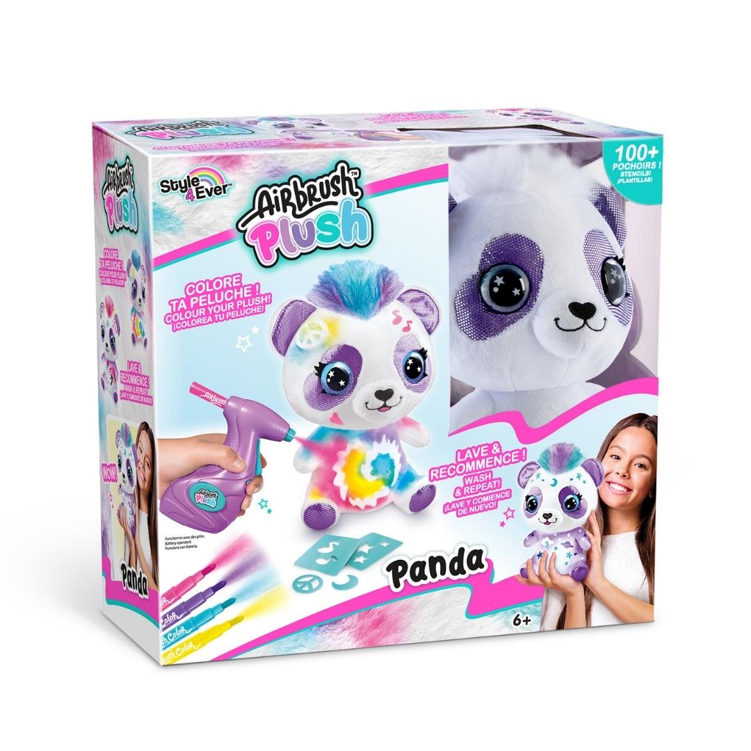Style 4 Ever Airbrush Plush: Panda