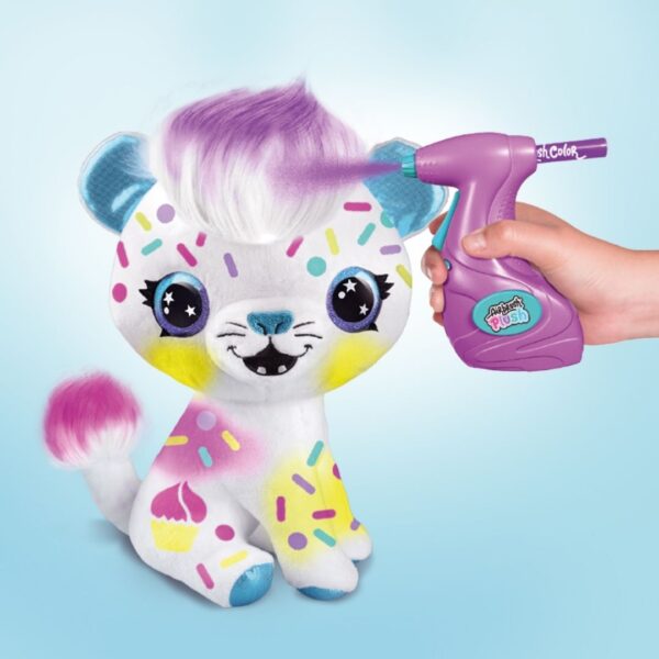 Style 4 Ever Airbrush Plush: Kitty