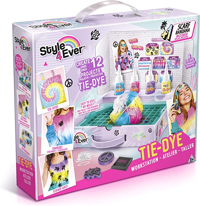 Style 4 Ever Tie Dye Workstation