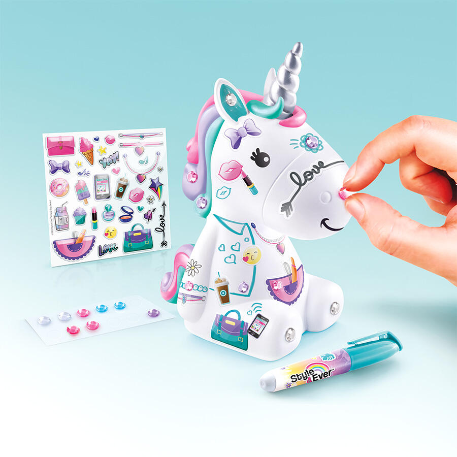 Style 4 Ever Deco DIY Unicorn Family