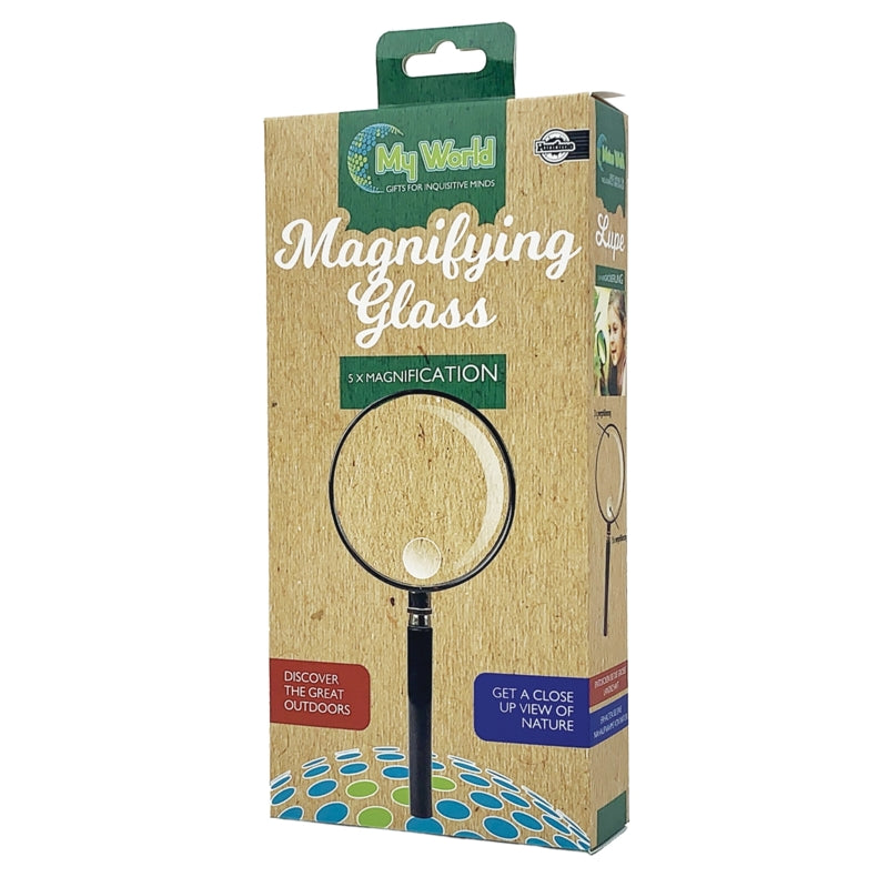 Funtime Gifts My World Magnifying Glass