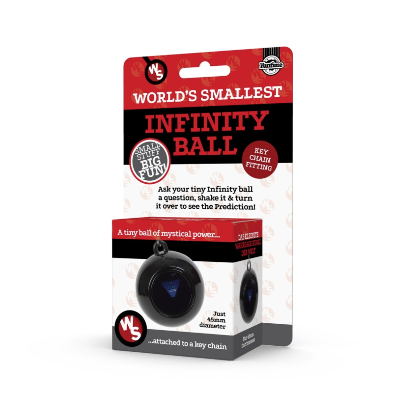 Funtime Gifts World Smallest Infinity Ball