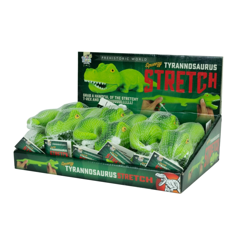Funtime Gifts Tyrannosaurus Stretch