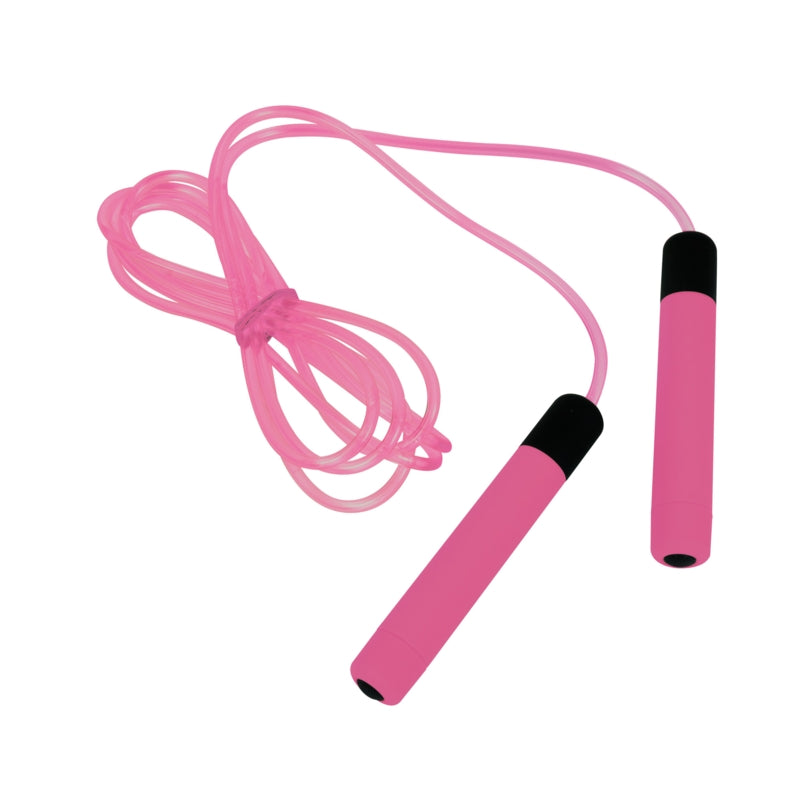 Funtime Gifts Light Up Skipping Rope Pink