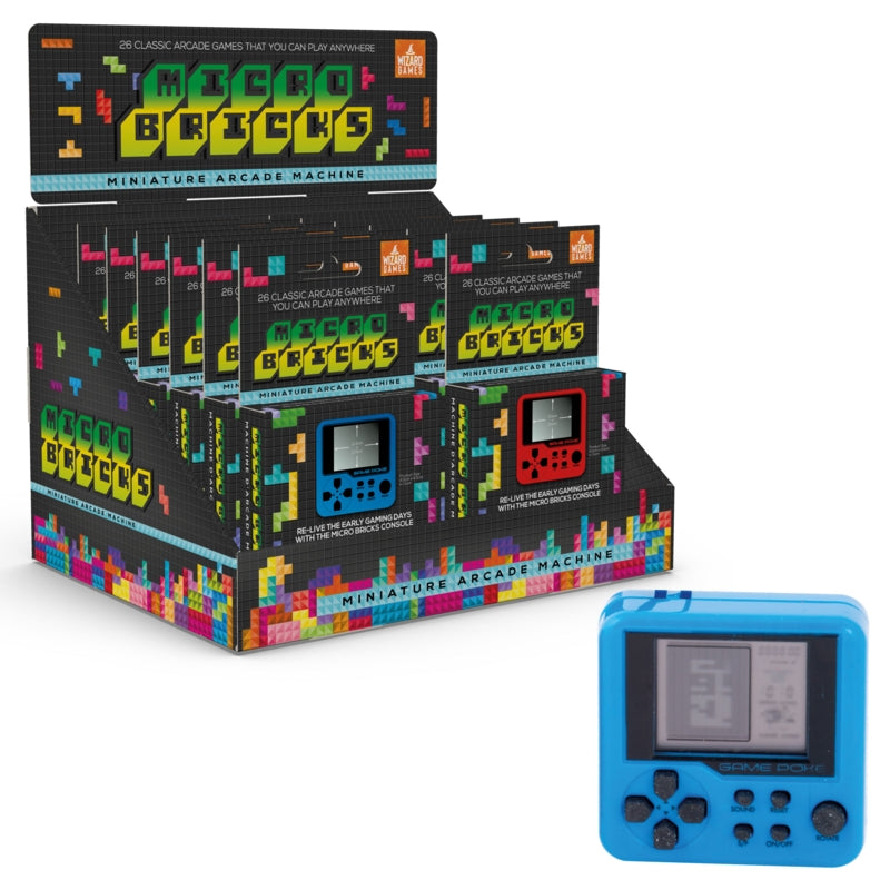 Funtime Gifts Micro Bricks Arcade Game