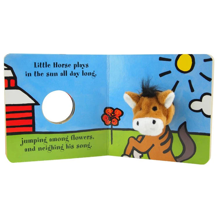 Finger Puppet Book: Little Horse
