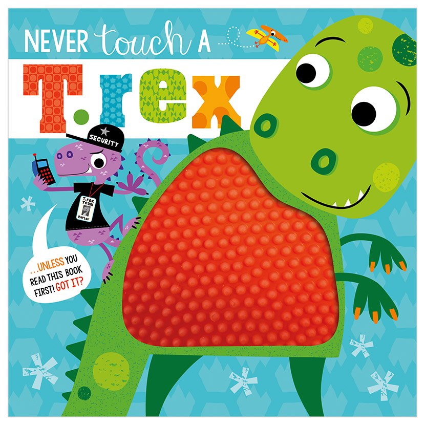 Never Touch A T-Rex