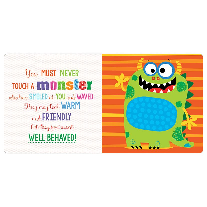 Never Touch A Monster