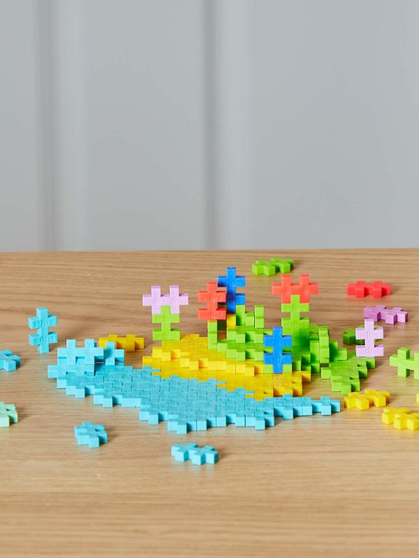 Plus-Plus Tube Tropical Mix (240pcs)