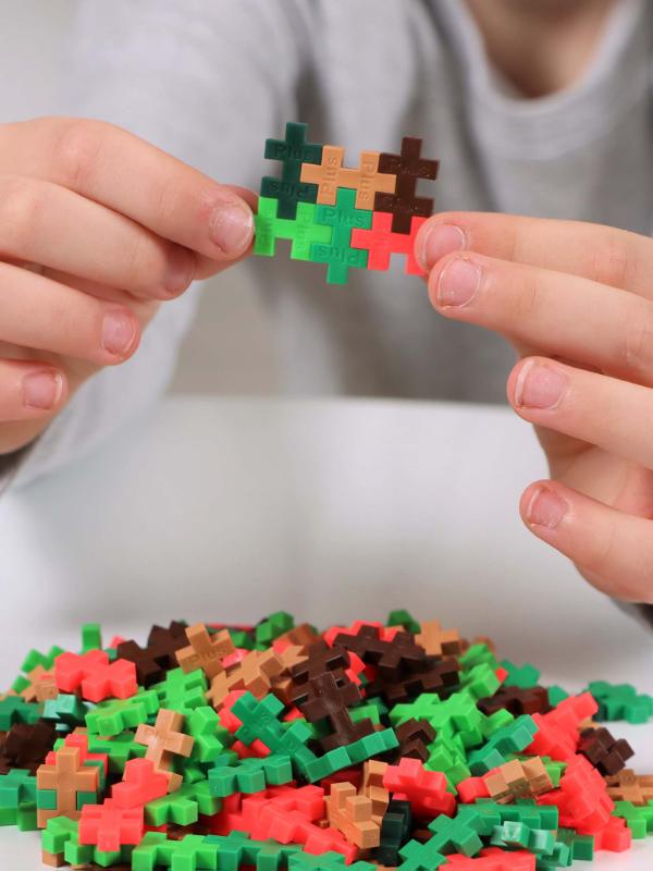 Plus-Plus Tube Jungle Mix (240pcs)