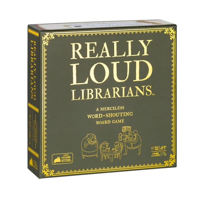 Really Loud Librarians