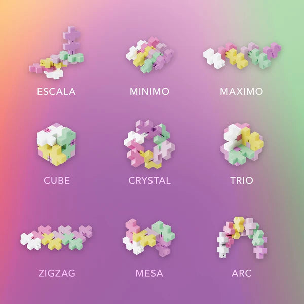 Plus-Plus HEXEL Bubblegum