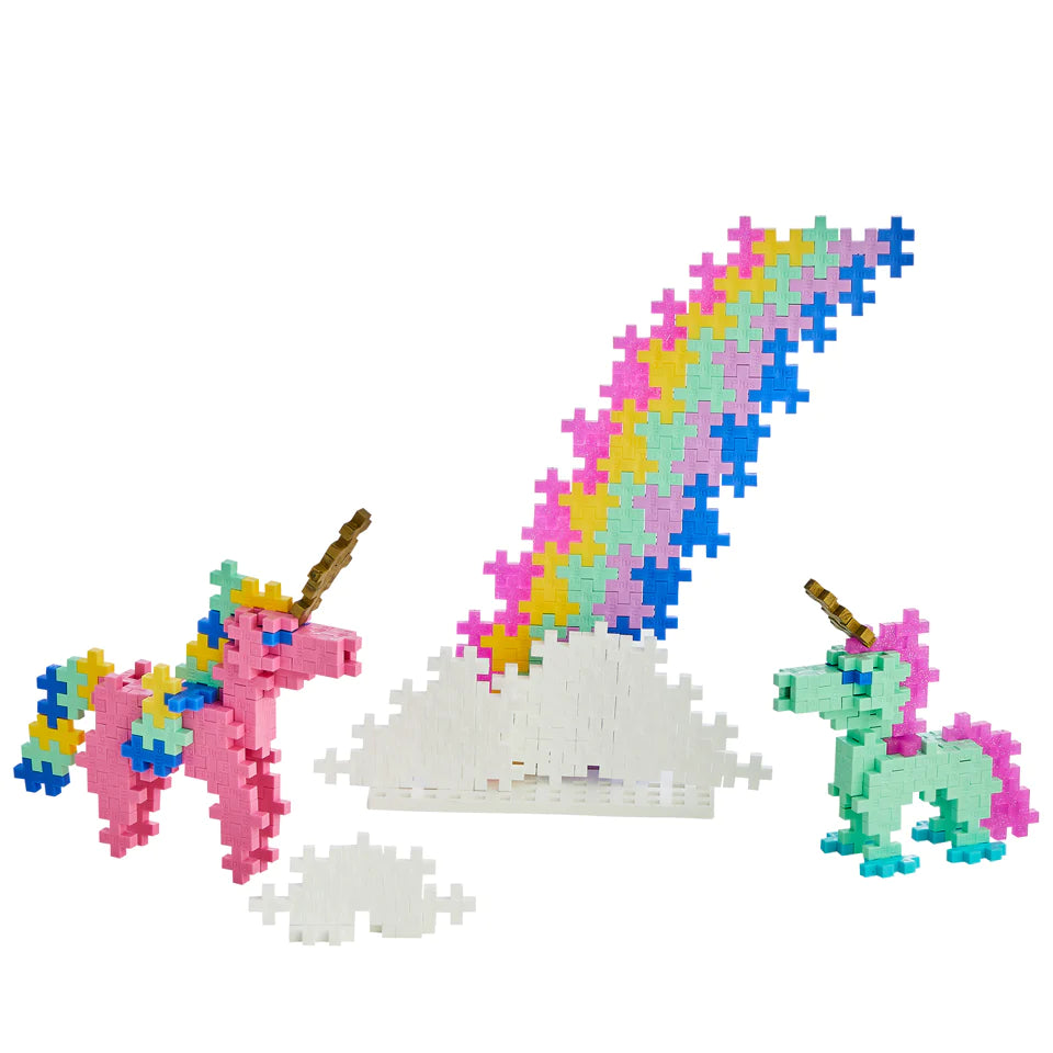 Plus-Plus Learn To Build Unicorns