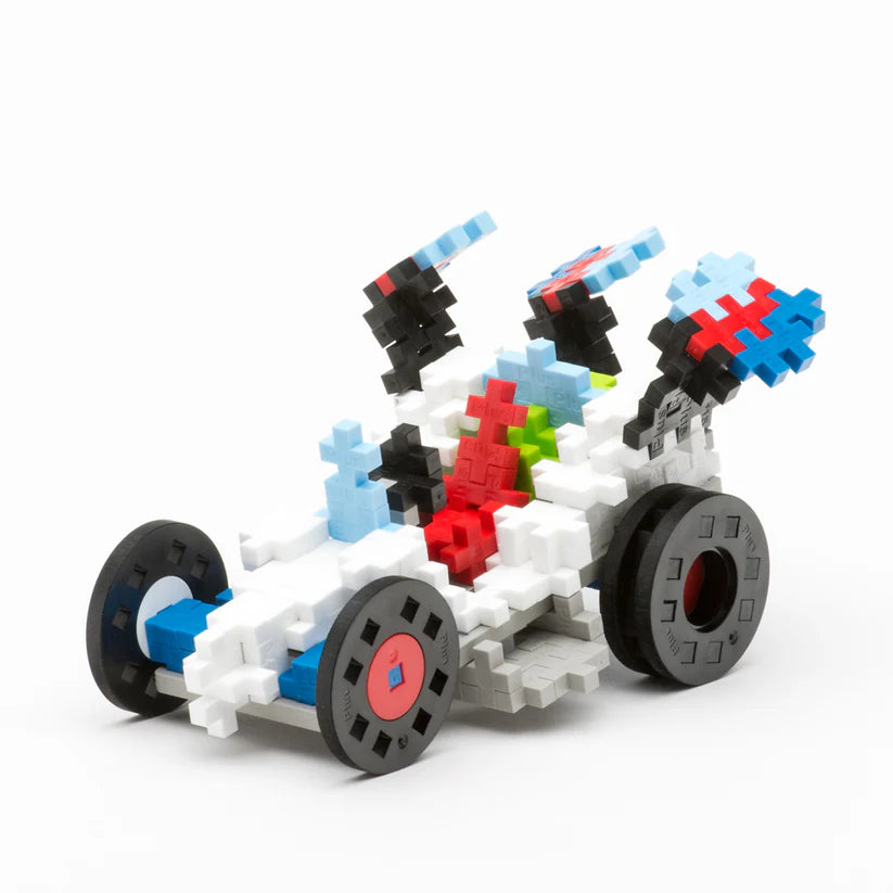 Plus-Plus Learn to Build Go! Vehicles