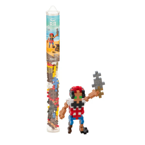 Plus-Plus Pirate Tube (100pcs)
