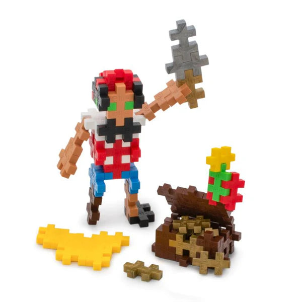 Plus-Plus Pirate Tube (100pcs)