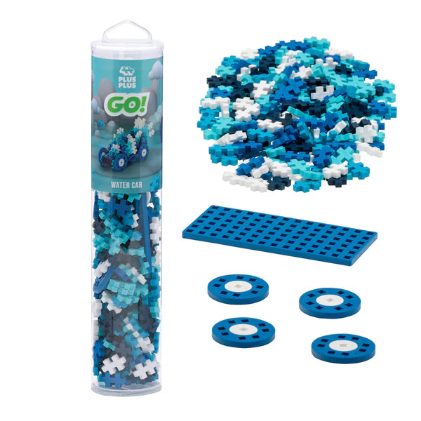Plus-Plus Color Cars Water Tube (200pcs)