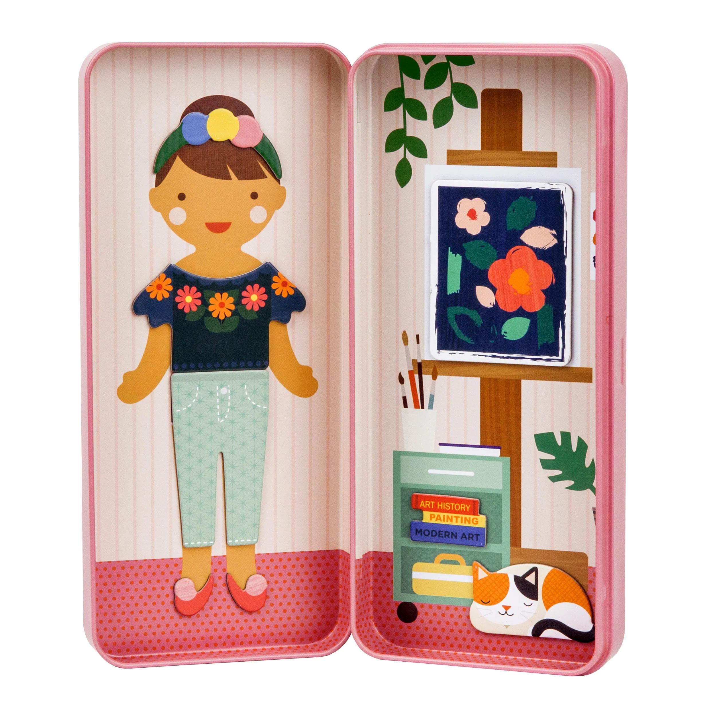 Petit Collage Magnetic Dress Up: Shine Bright At the Studio