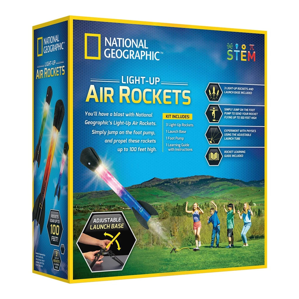 National Geographic Light Up Sky Rockets