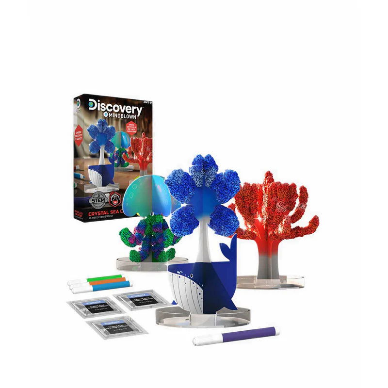 Discovery Mindblown Crystal Sea Creations
