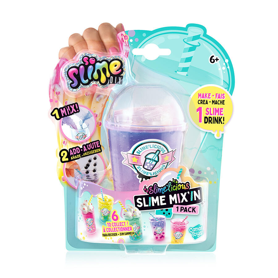 So Slime DIY Slime Drinks 1-pack (Assorted)