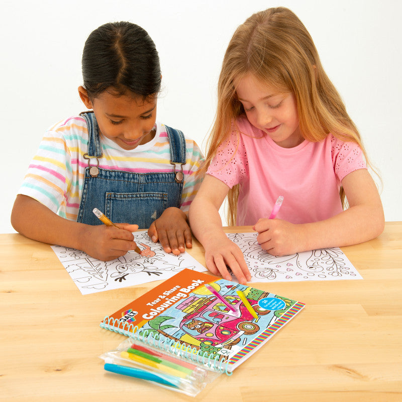 Galt Tear And Share Colouring Book