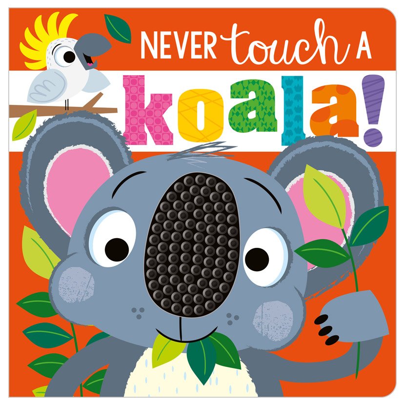 Never Touch A Koala!