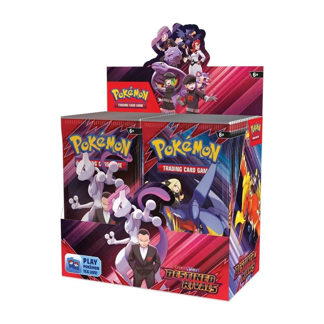 Pokemon TCG SV10 Destined Rivals