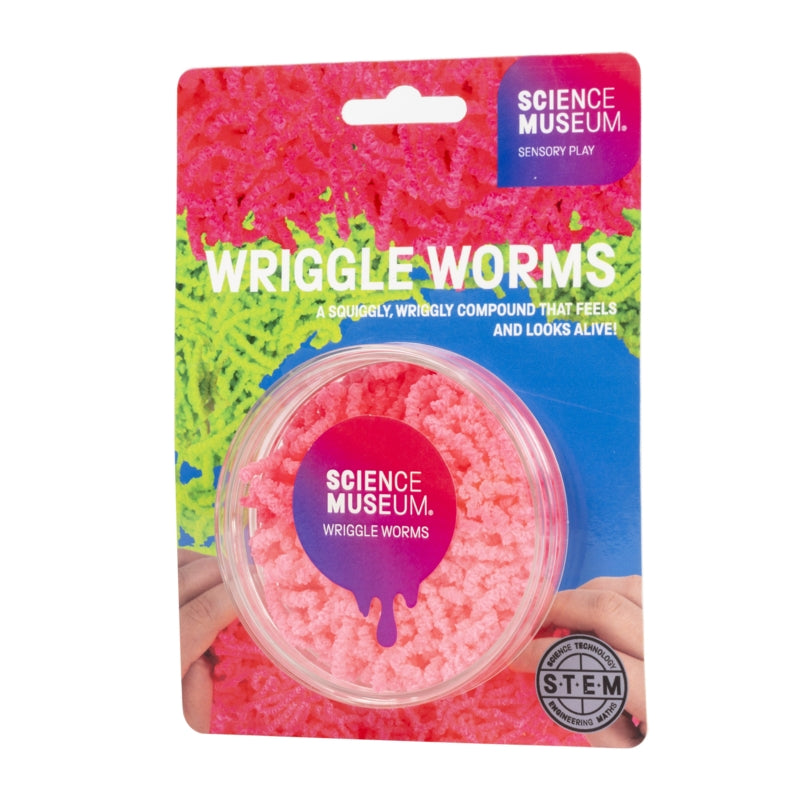 Funtime Gifts Science Museum Squiggly Worm Slime