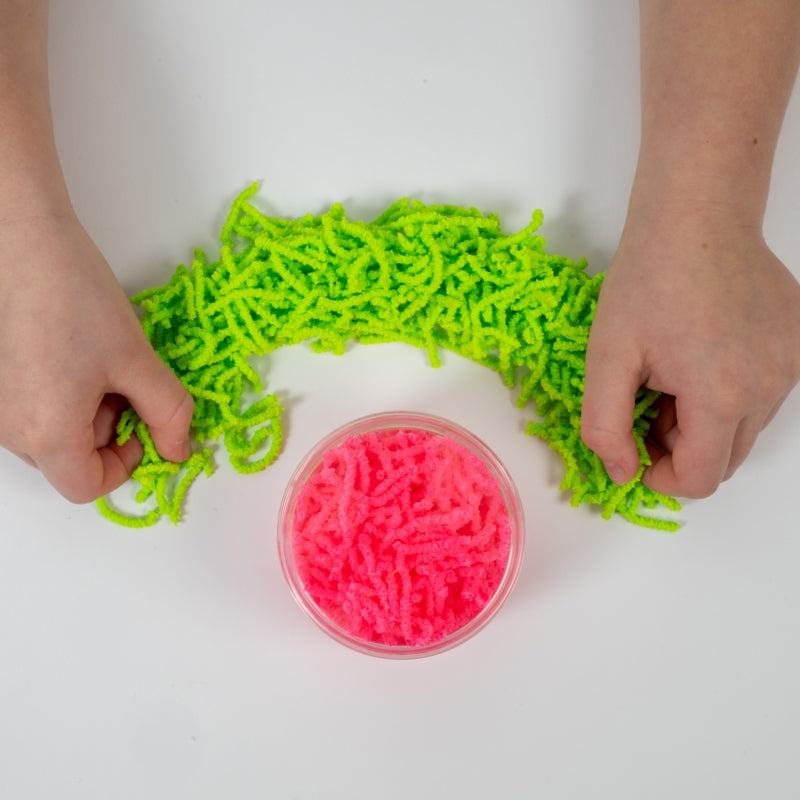 Funtime Gifts Science Museum Squiggly Worm Slime