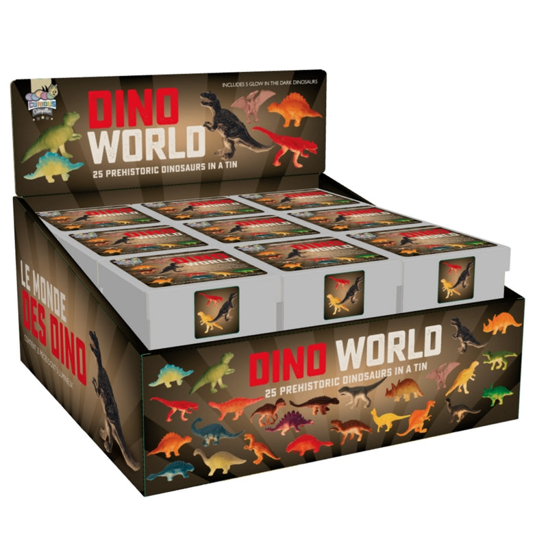 Funtime Gifts Tin Of Dinosaurs