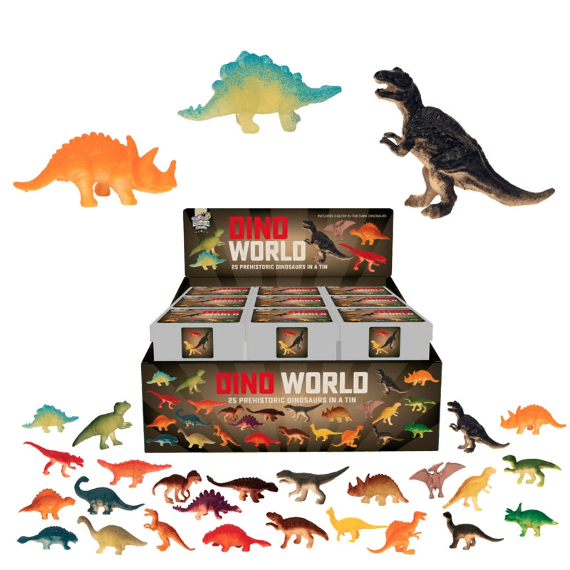 Funtime Gifts Tin Of Dinosaurs