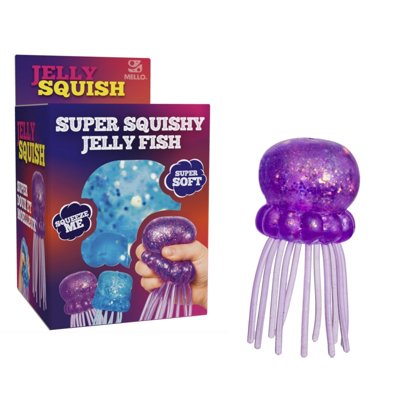 Funtime Gifts Jelly Squish