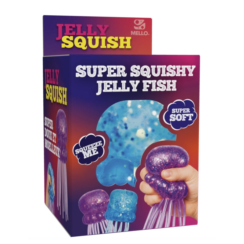 Funtime Gifts Jelly Squish