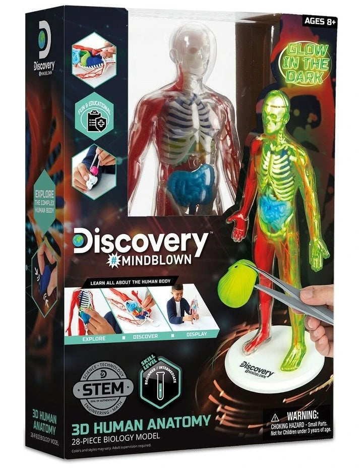 Discovery Mindblown 3D Human Anatomy