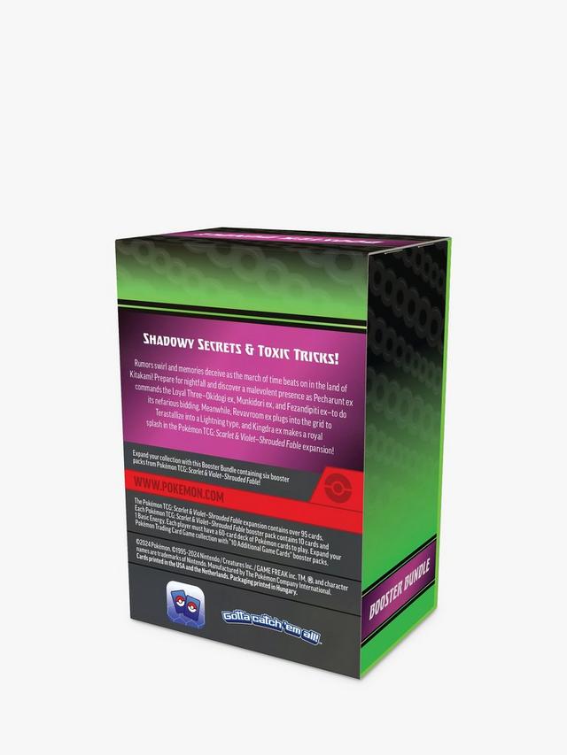 Pokemon TCG SV6.5 Shrouded Fables Booster Bundle