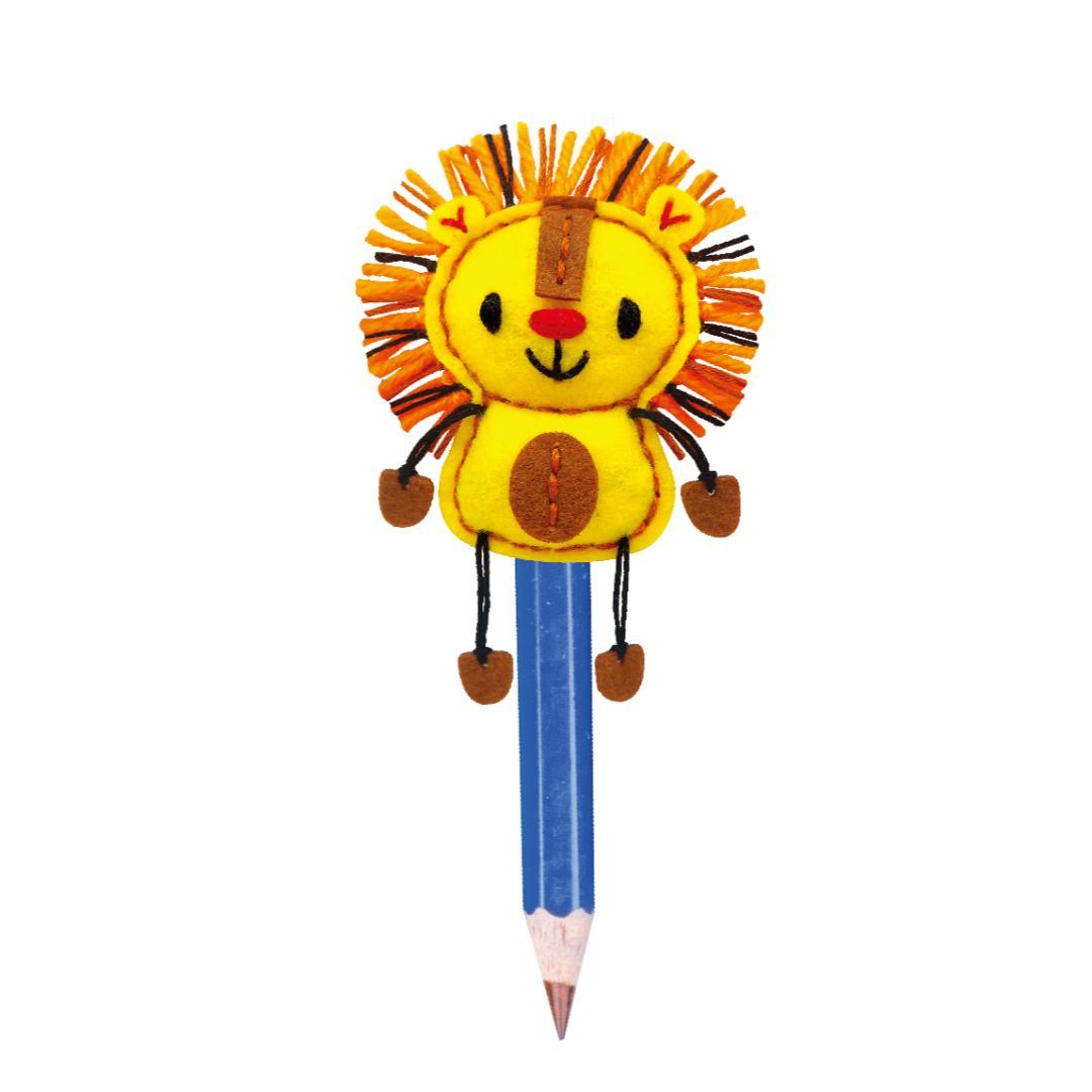 Avenir DIY Sewing Pen Topper - Lion