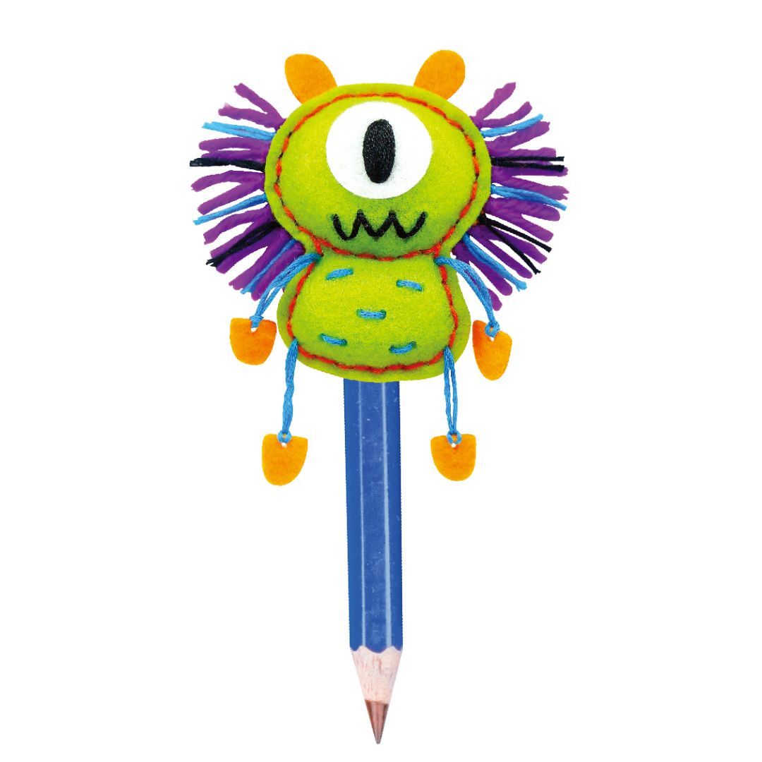 Avenir DIY Sewing Pen Topper - Monster