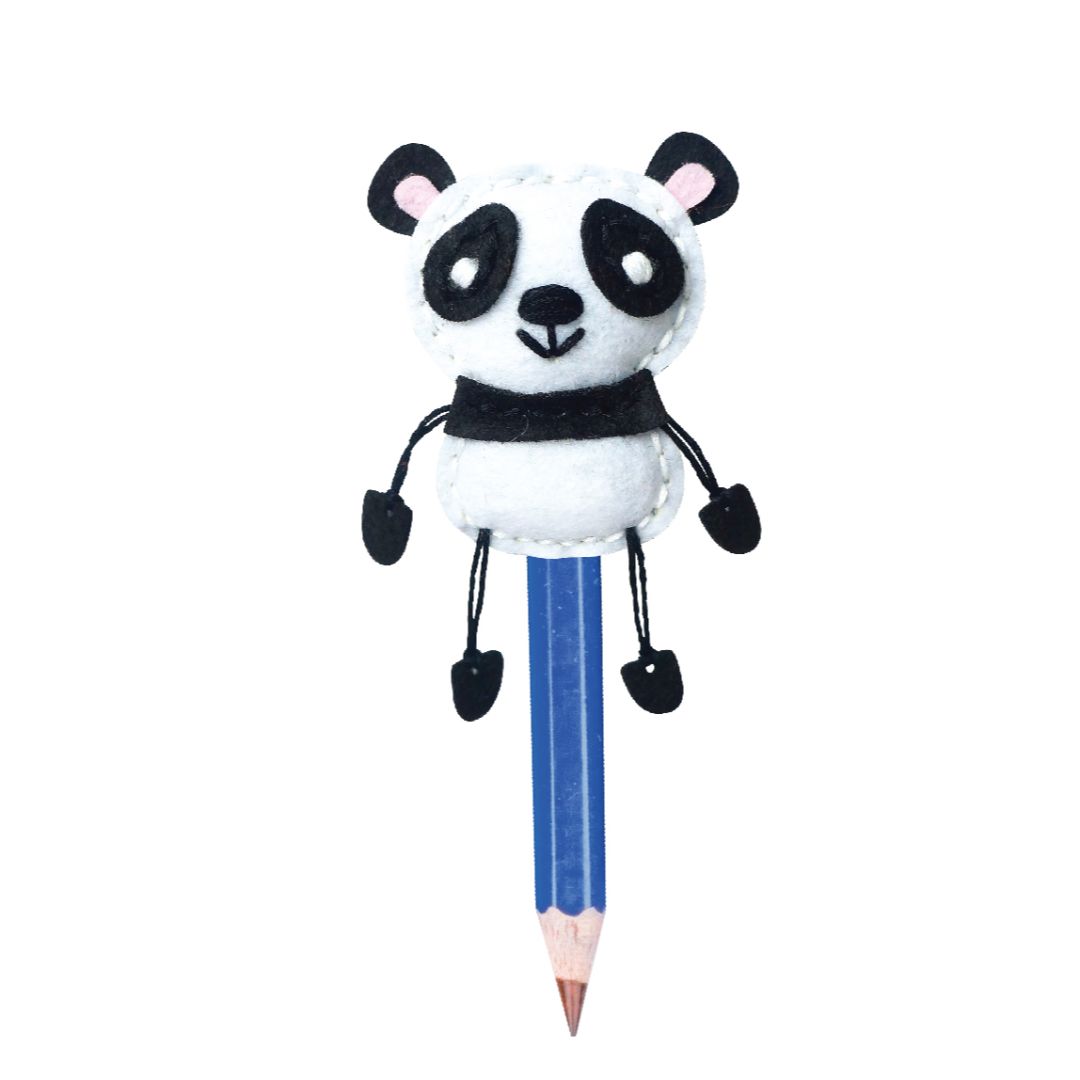Avenir DIY Sewing Pen Topper - Panda