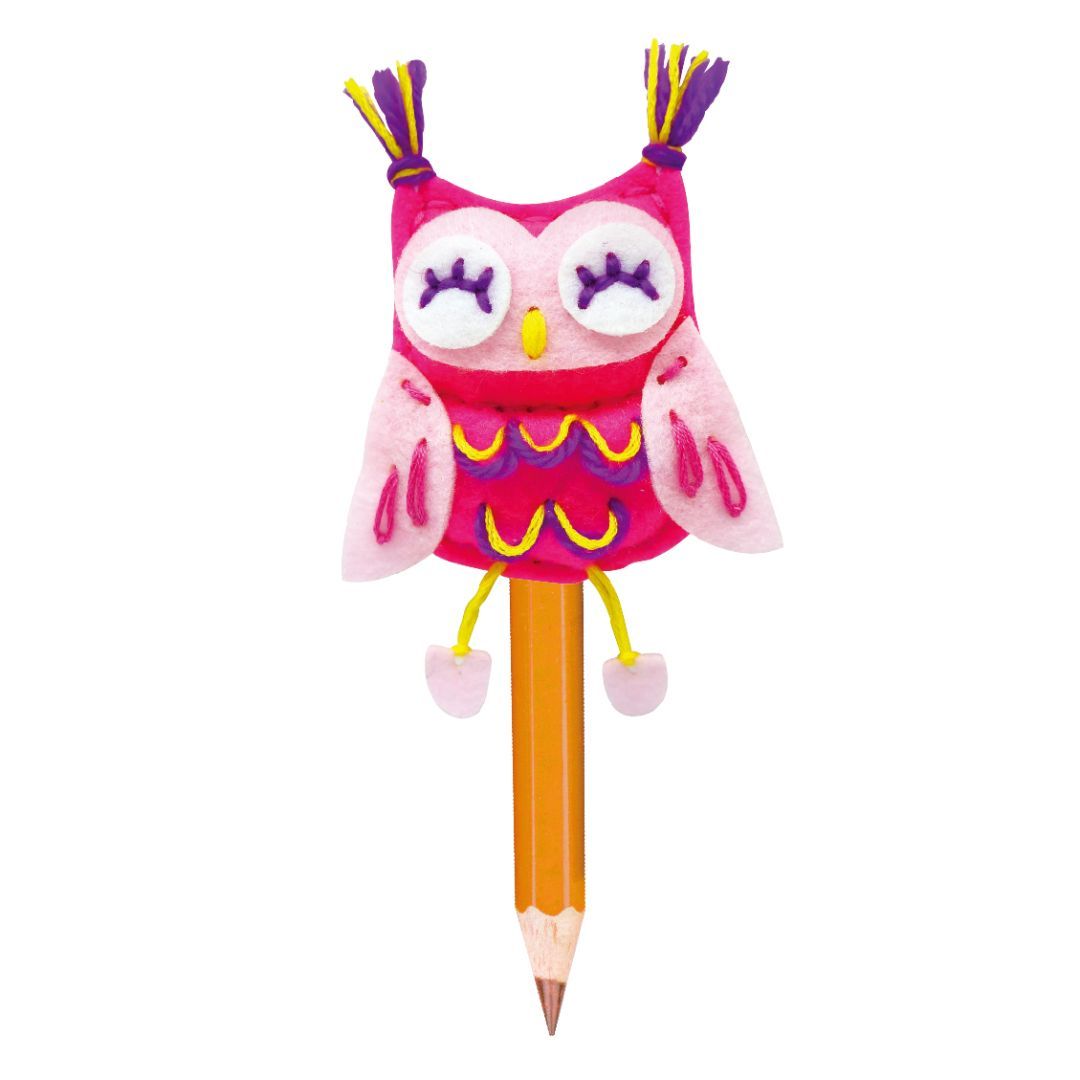 Avenir DIY Sewing Pen Topper - Owl
