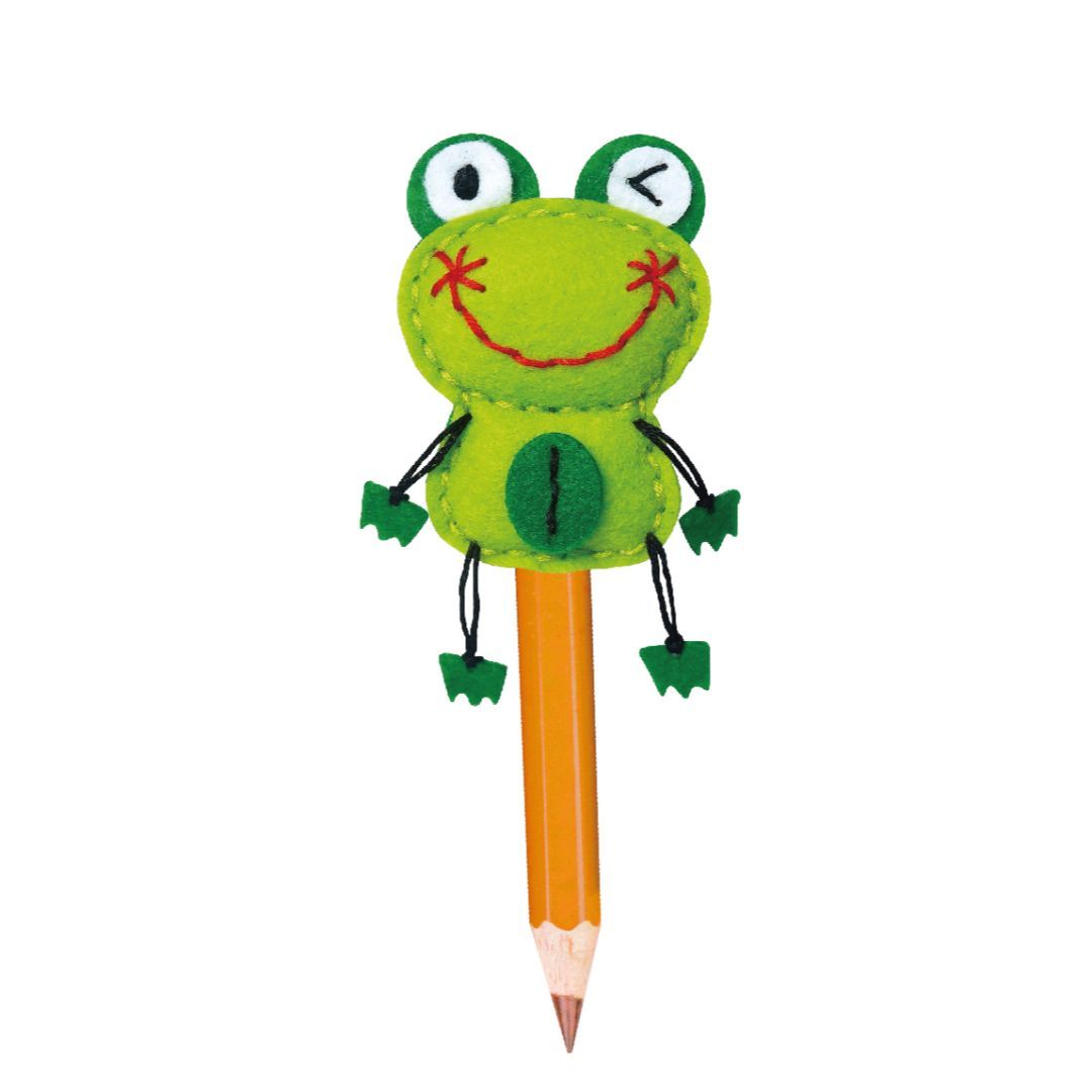 Avenir DIY Sewing Pen Topper - Frog