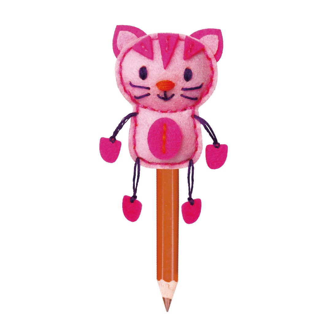 Avenir DIY Sewing Pen Topper - Kitty