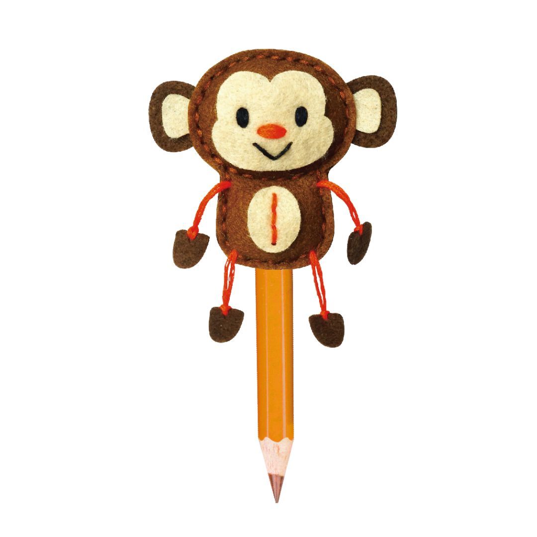 Avenir DIY Sewing Pen Topper - Monkey