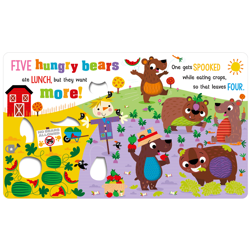 Never Touch The Hungry Bears