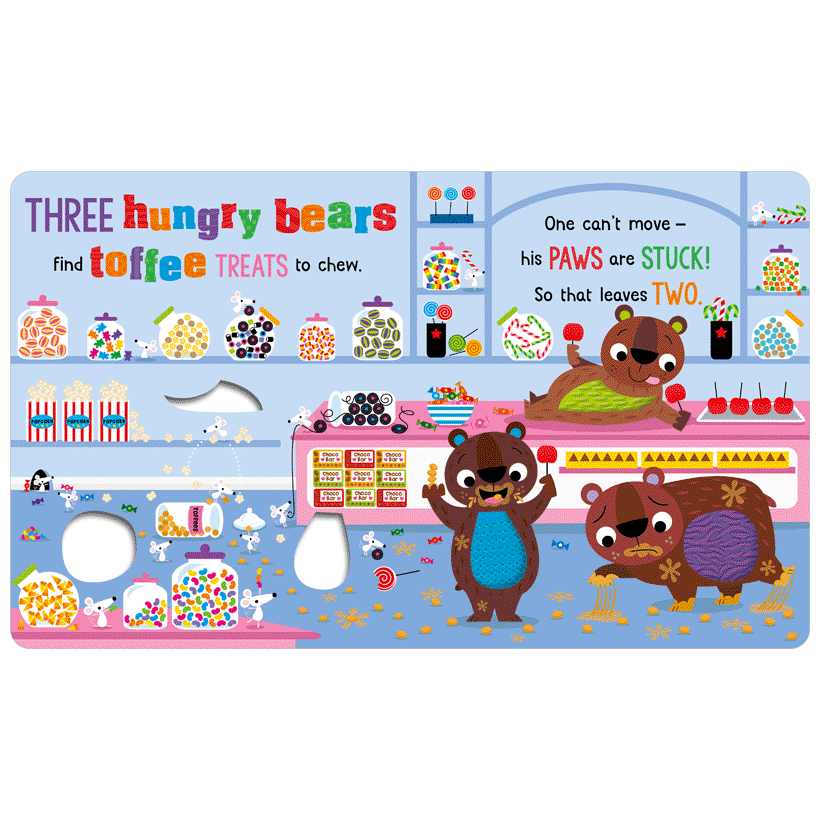 Never Touch The Hungry Bears